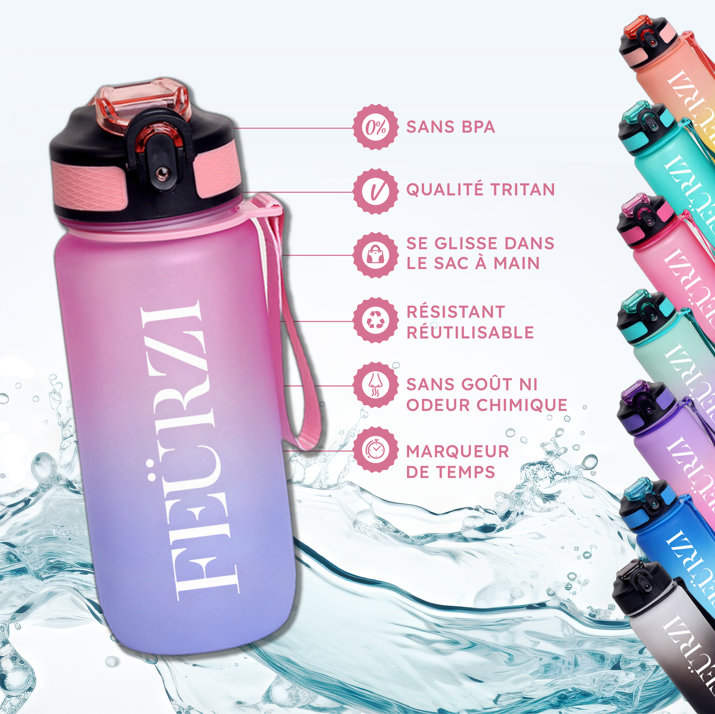 Gourde Sport - 700ml