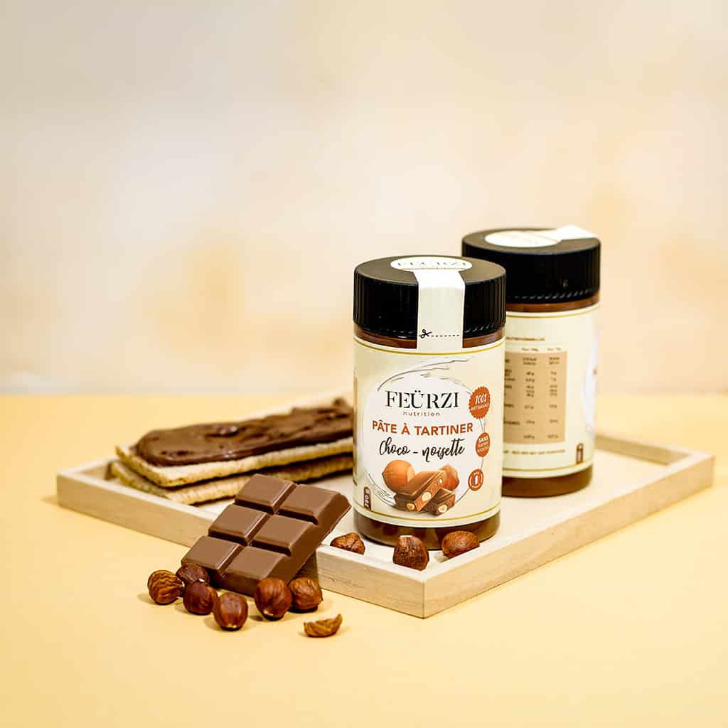 Pâte à tartiner artisanale Choco Noisette