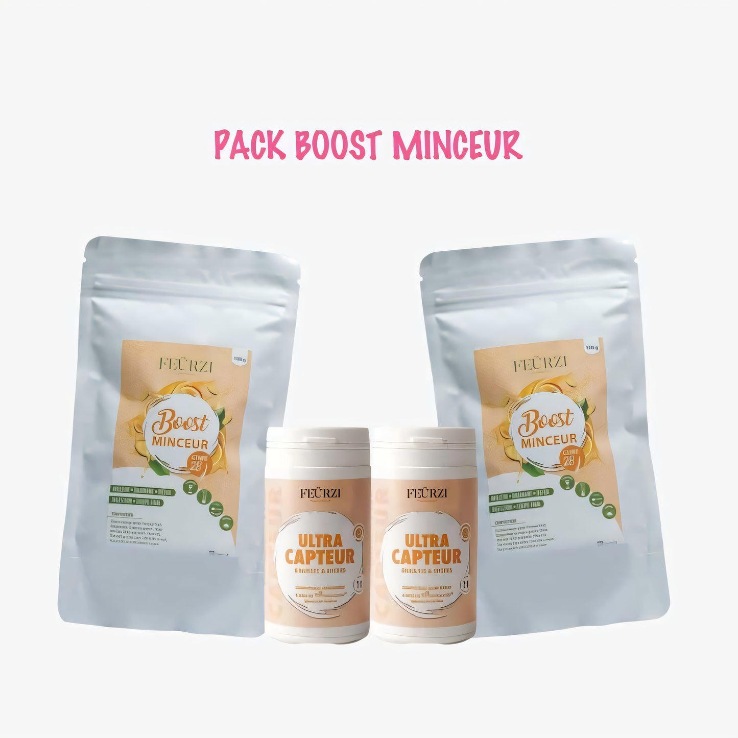 PACK Boost minceur