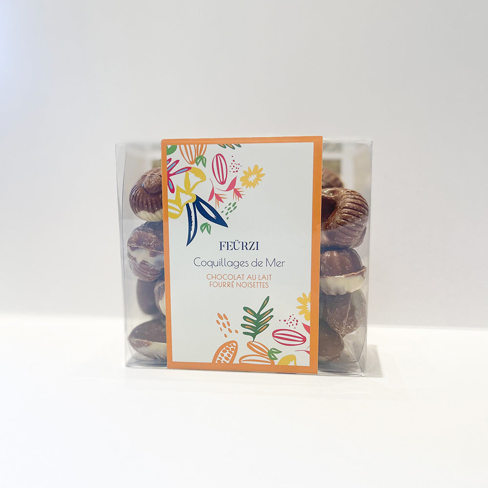 Chocolat coquillages de mer