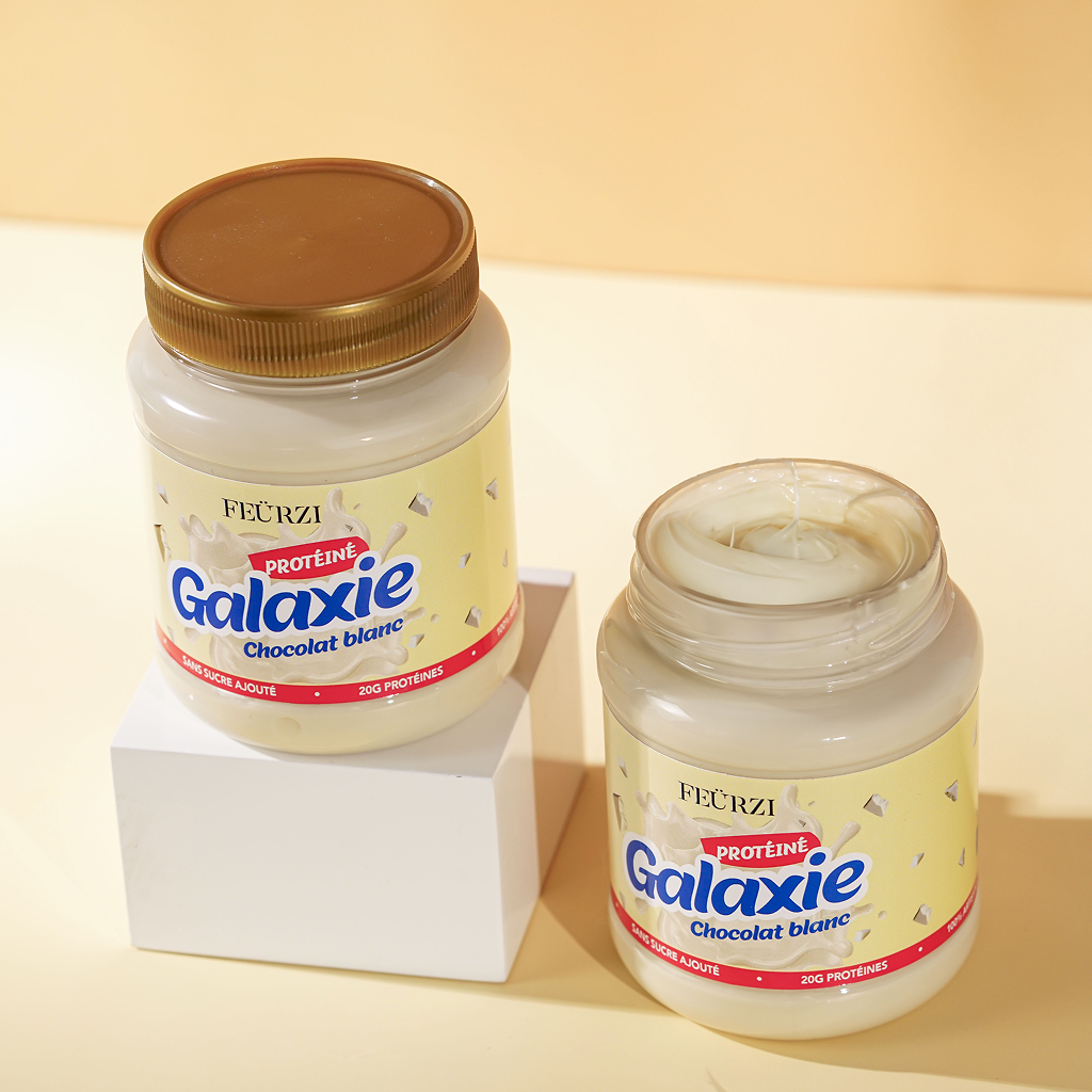 GALAXIE - Pâte à tartiner protéiné au chocolat blanc