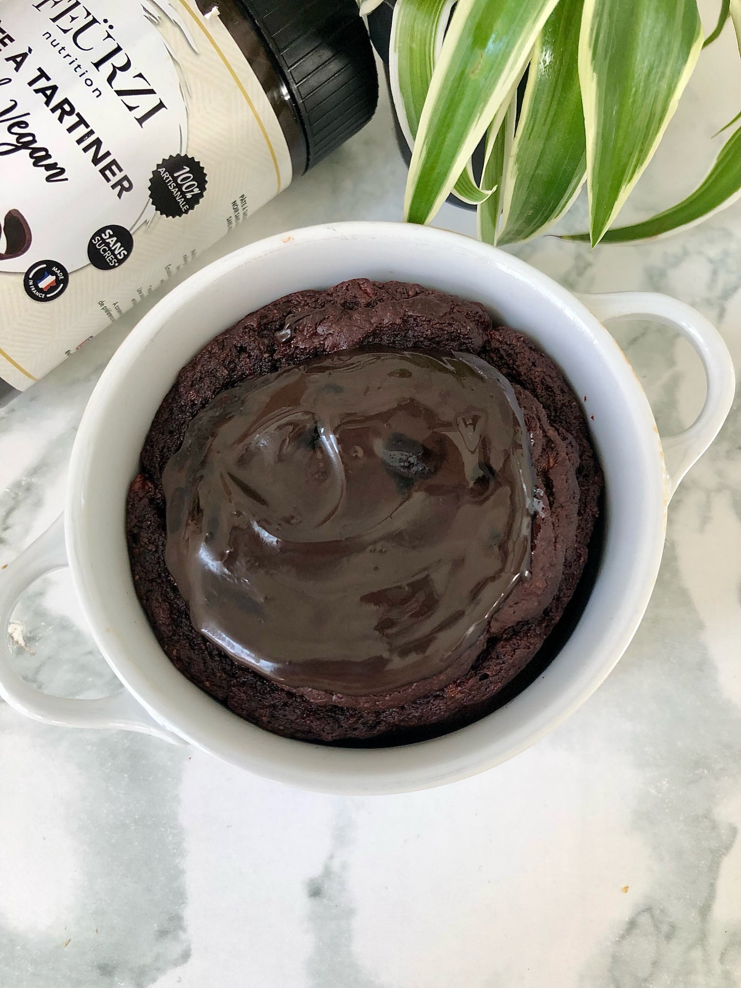 Noir Vegan - Pâte à tartiner artisanale