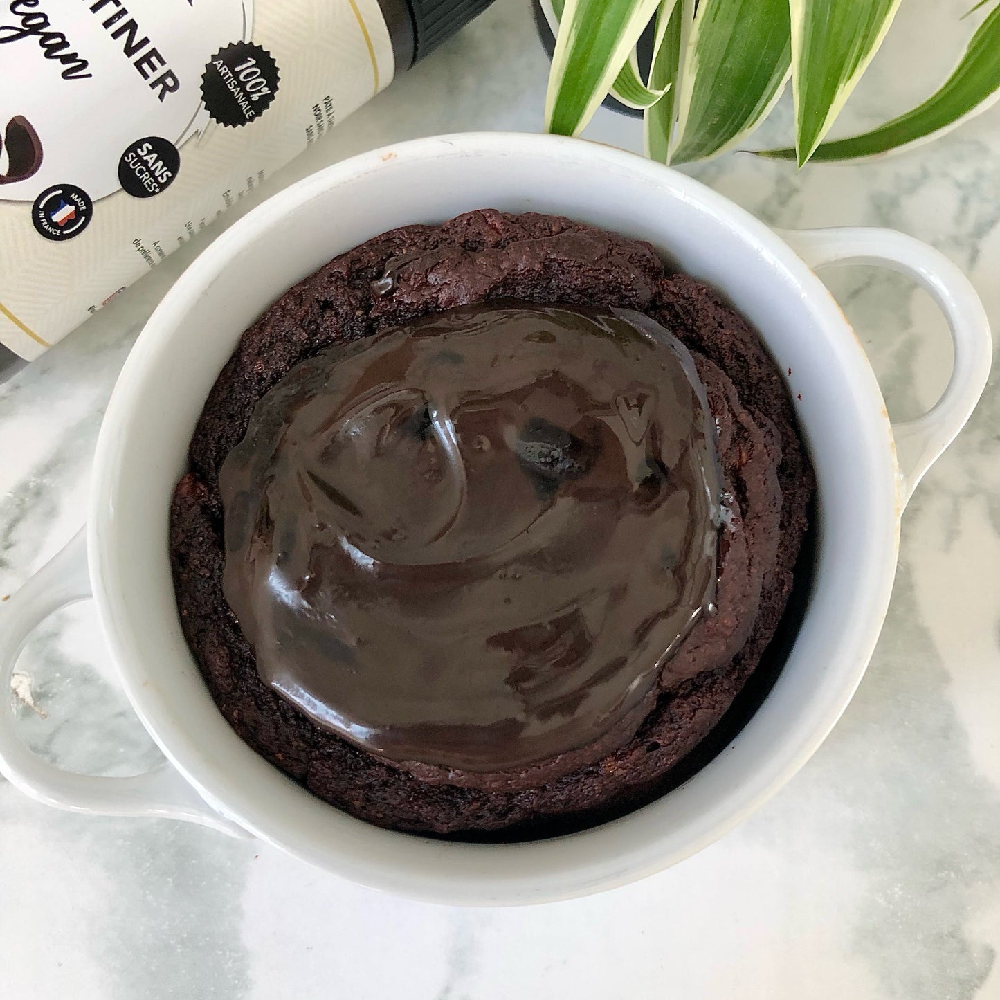 Noir Vegan - Pâte à tartiner artisanale