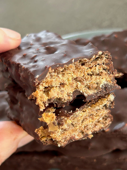 Barres healthy façon KitKat