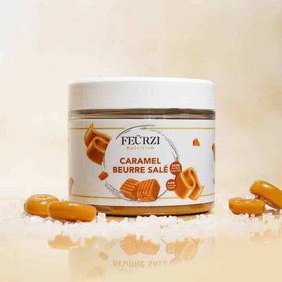 Pâte à tartiner caramel beurre salé 250g