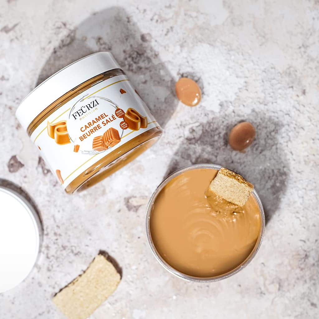 Pâte à tartiner Caramel beurre salé