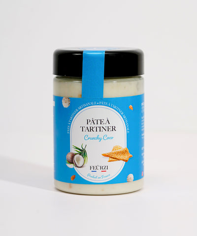 Crunchy Coco - Pâte à tartiner artisanale