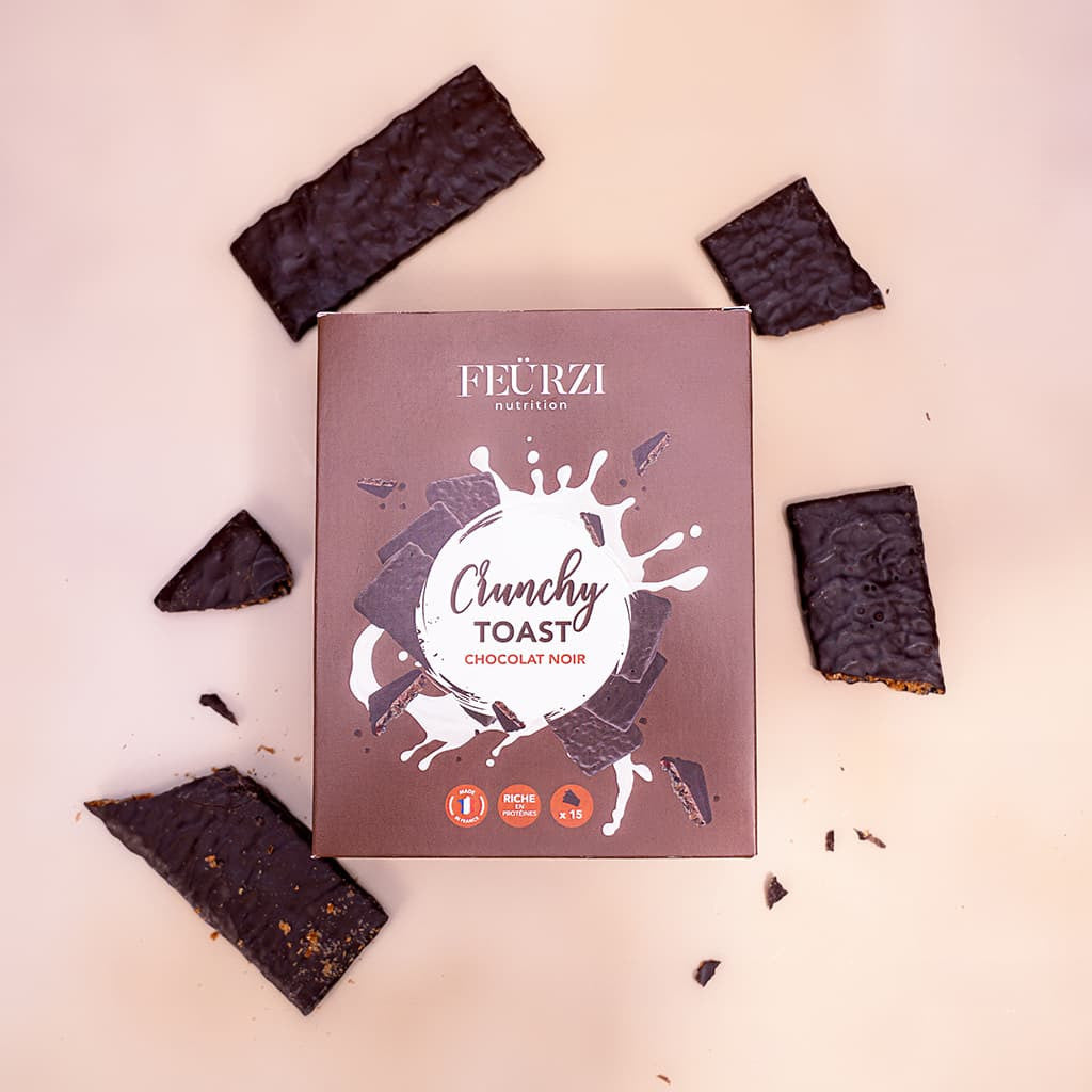 Crunchy Toast chocolat noir