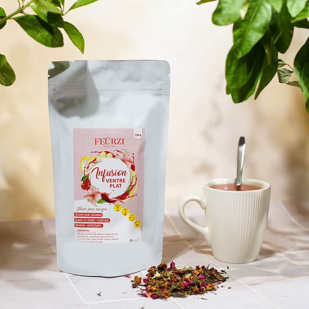 Infusion ventre plat