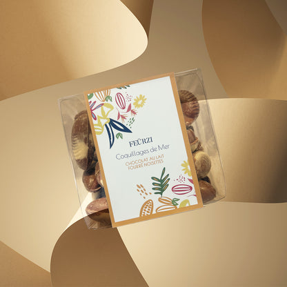 Chocolat coquillages de mer