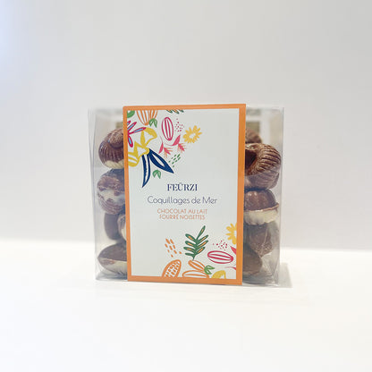 Chocolat coquillages de mer