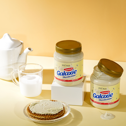 GALAXIE - Pâte à tartiner protéiné au chocolat blanc