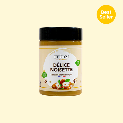Délice Noisette - Pâte à tartiner artisanale
