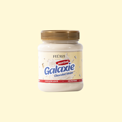 GALAXIE - Pâte à tartiner protéiné au chocolat blanc