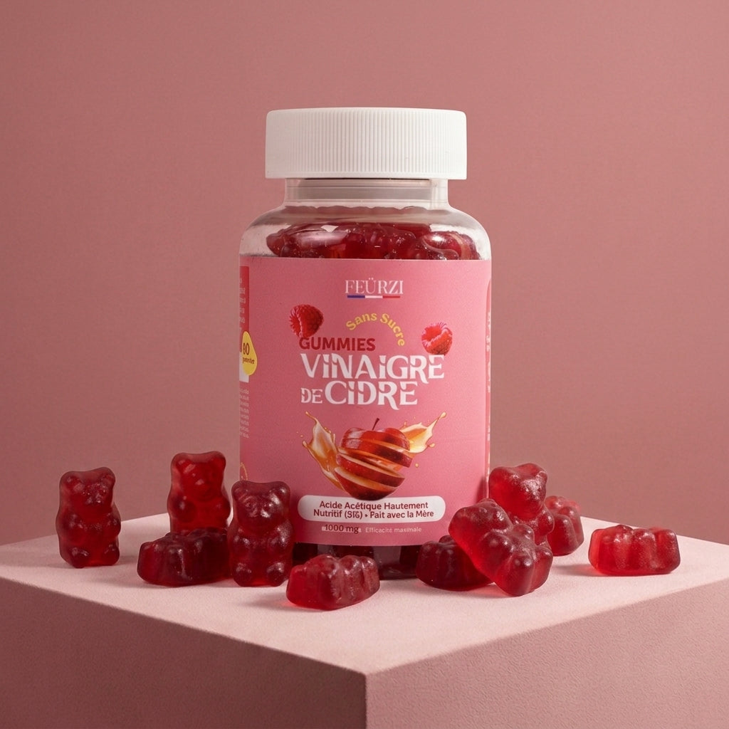 Gummies au Vinaigre de Cidre