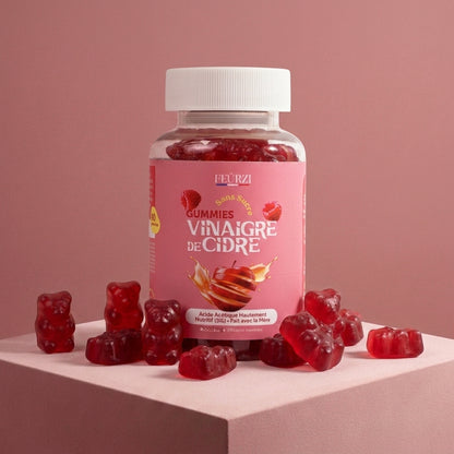 Gummies au Vinaigre de Cidre