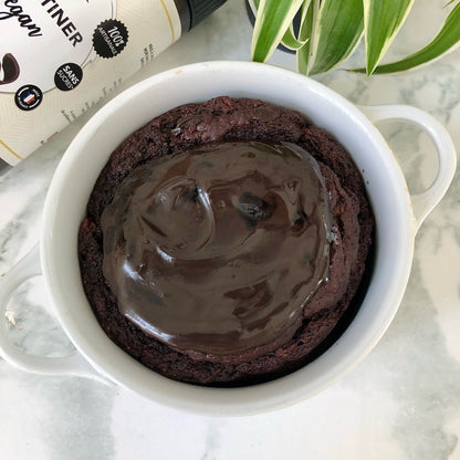 Noir Vegan - Pâte à tartiner artisanale