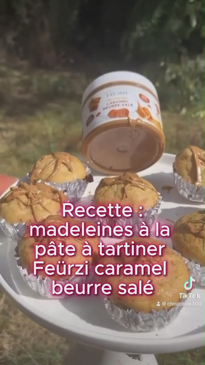 Pâte à tartiner caramel beurre salé 250g