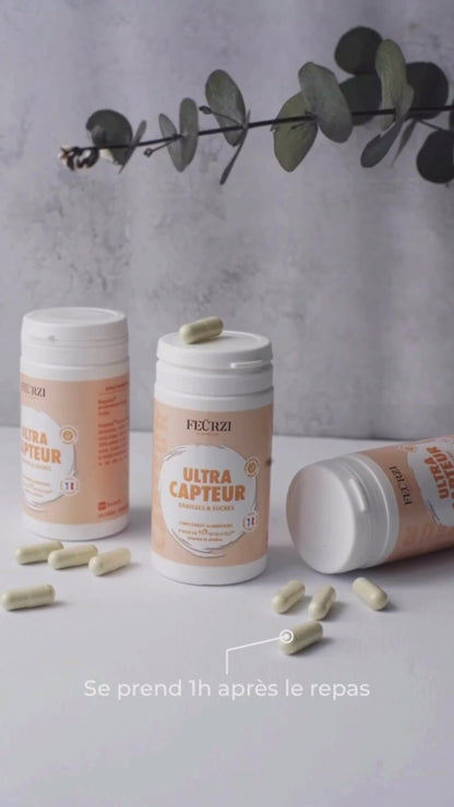 Complément alimentaire Ultra capteur graisses & sucres au Neopuntia™